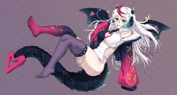 commissioned by @/NixiLen on Twitter